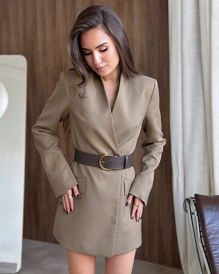 Ремень женский Galah DarkBrown