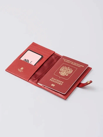 Обложка на паспорт RED