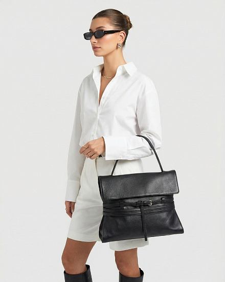 Сумка женская Egretta Black