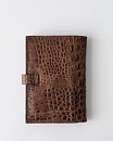 Обложка на паспорт BrownCroc