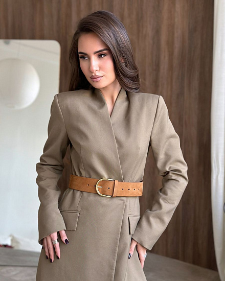 Ремень женский Galah Caramel