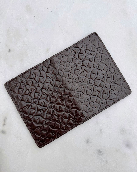 Обложка на паспорт DarkBrown
