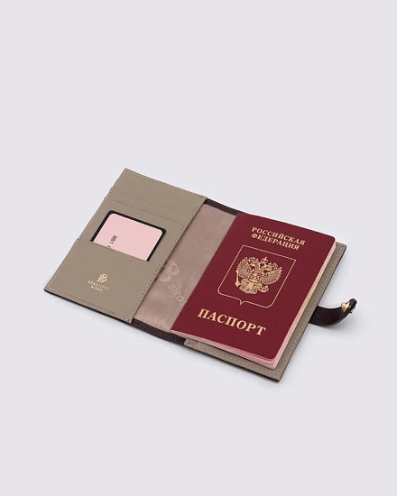 Обложка на паспорт BROWNCAP