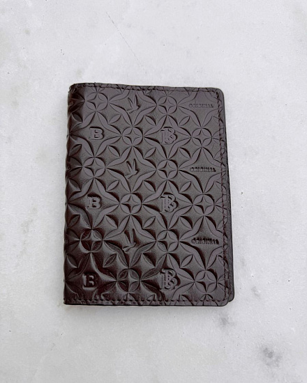 Обложка на паспорт DarkBrown