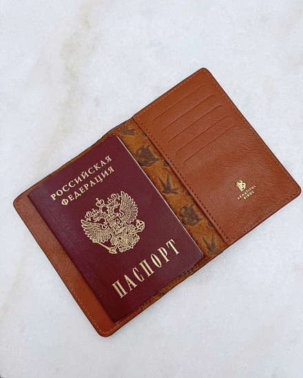 Обложка на паспорт Rusty