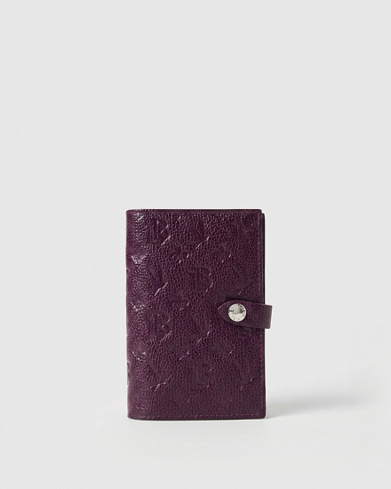 Обложка на паспорт Violet