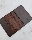 Обложка на паспорт DarkBrown