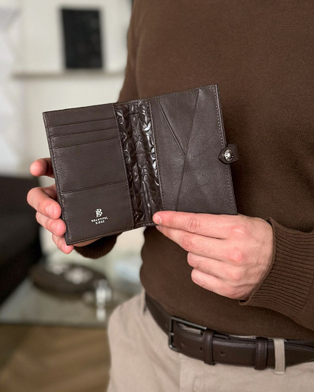 Обложка на паспорт DarkBrown