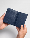Обложка на паспорт DarkBlue