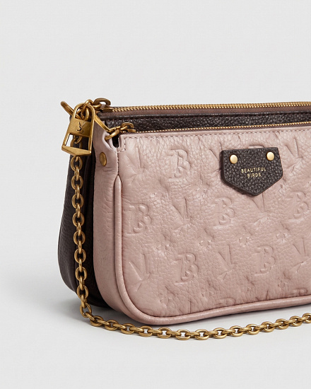 Сумка женская Manakin BrownPink