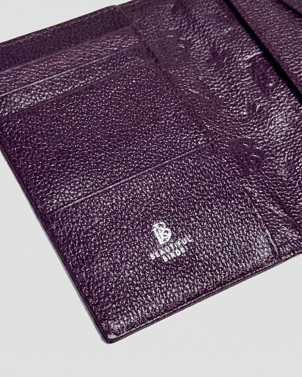 Обложка на паспорт Violet