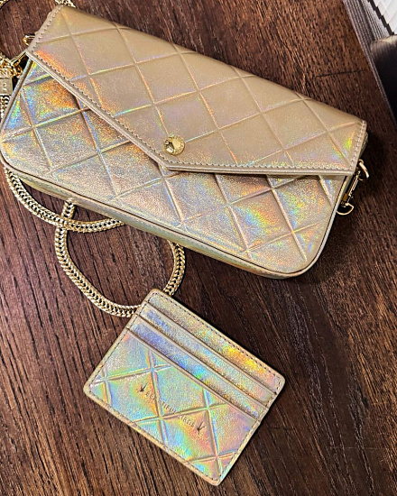 Футляр для визиток PearlGold