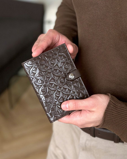 Обложка на паспорт DarkBrown