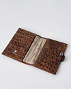 Обложка на паспорт BrownCroc