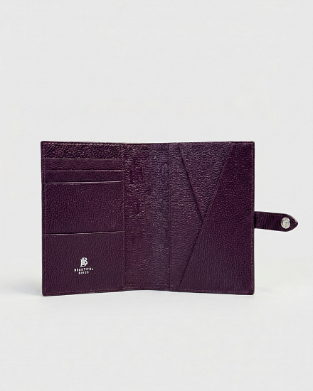 Обложка на паспорт Violet