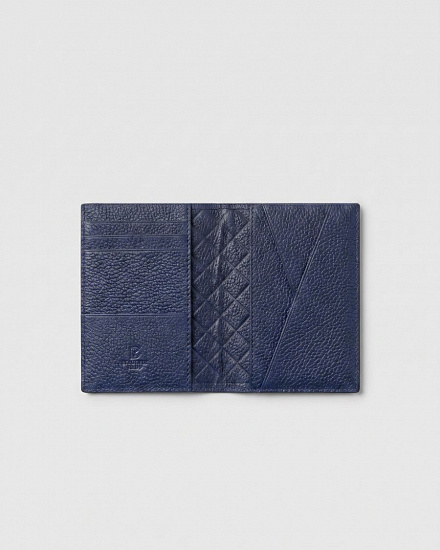 Обложка на паспорт DarkBlue