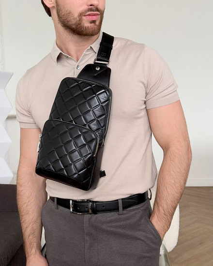 Сумка мужская Goose Black