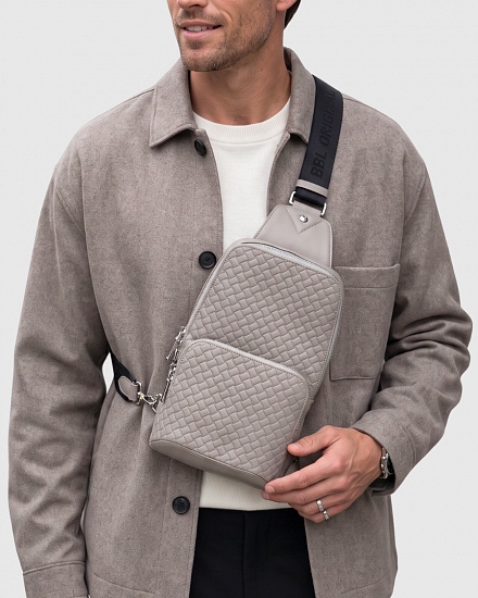Сумка мужская Goose Grey
