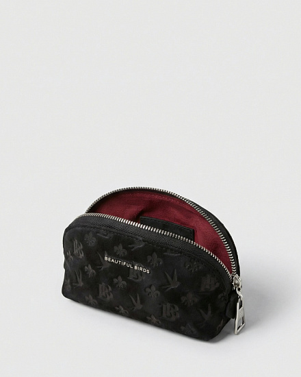 Косметичка Owl Mini Black