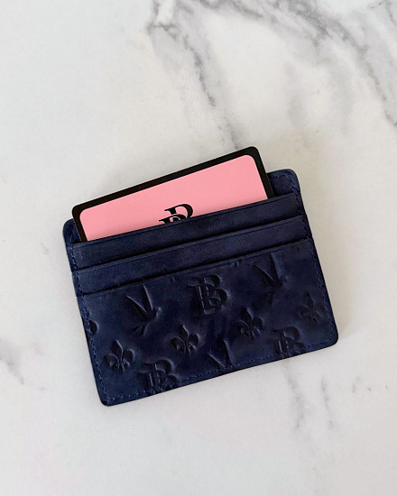 Футляр для визиток DarkBlue