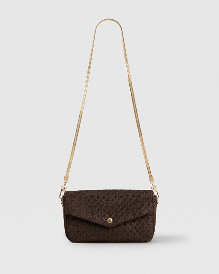 Сумка женская Linnet DarkBrown