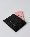 Футляр для визиток Black