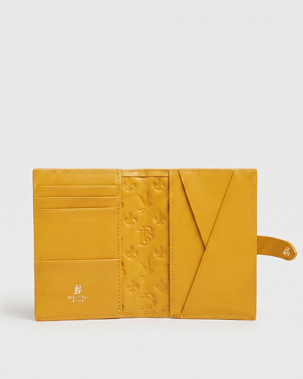 Обложка на паспорт Yellow