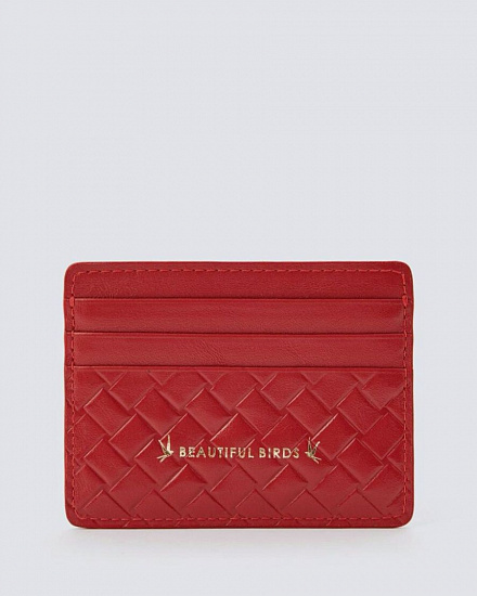 Футляр для визиток Red