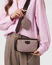 Сумка женская Manakin BrownPink