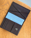Обложка на паспорт DarkBrown