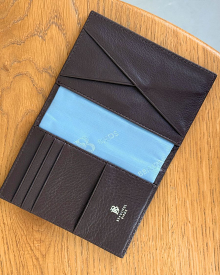 Обложка на паспорт DarkBrown