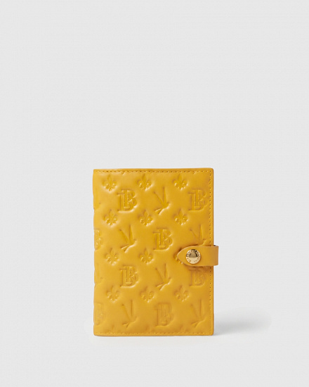 Обложка на паспорт Yellow
