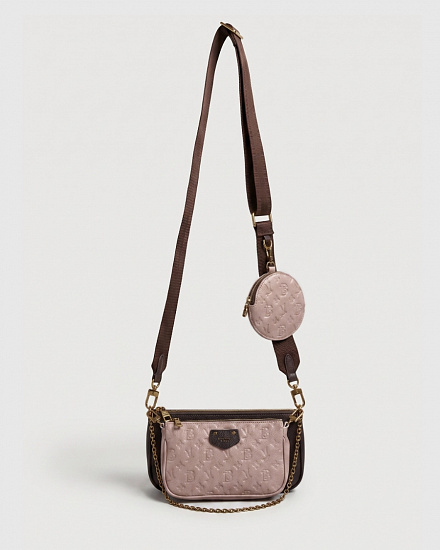 Сумка женская Manakin BrownPink
