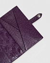 Обложка на паспорт Violet