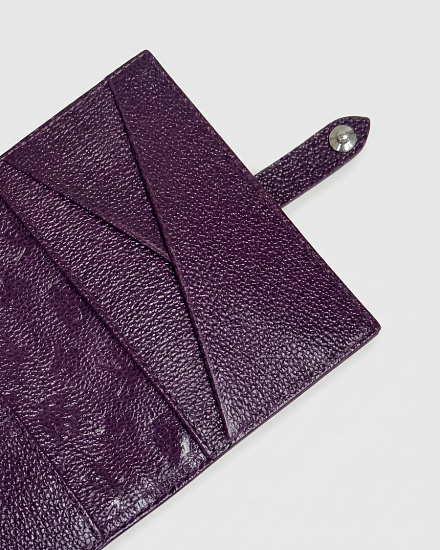 Обложка на паспорт Violet