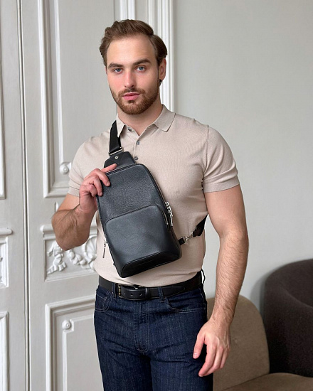 Сумка мужская Goose Black