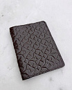 Обложка на паспорт DarkBrown