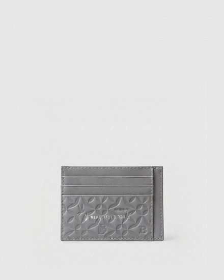Футляр для визиток Grey