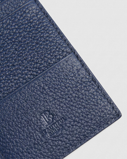 Обложка на паспорт DarkBlue