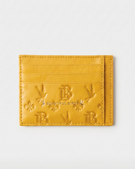 Футляр для визиток Yellow