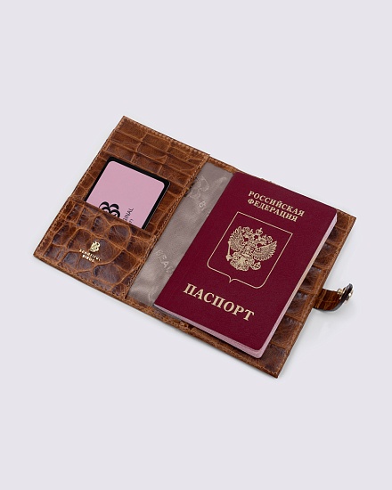 Обложка на паспорт RUSTY