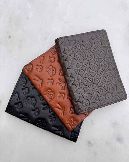 Обложка на паспорт DarkBrown