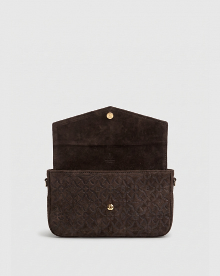 Сумка женская Linnet DarkBrown