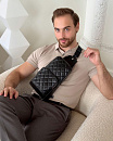 Сумка мужская Goose Black