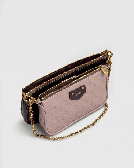 Сумка женская Manakin BrownPink