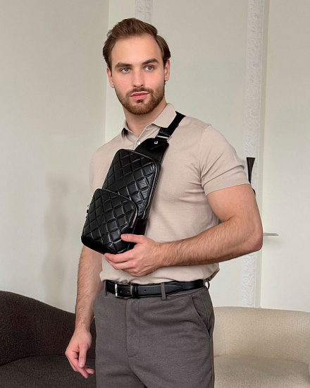 Сумка мужская Goose Black