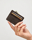 Футляр для визиток DarkBrown
