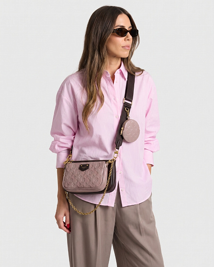 Сумка женская Manakin BrownPink