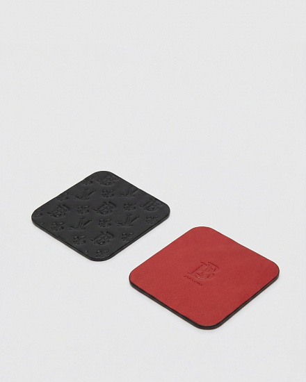 Костеры для бокалов BlackRed