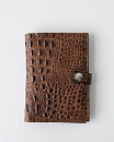 Обложка на паспорт BrownCroc